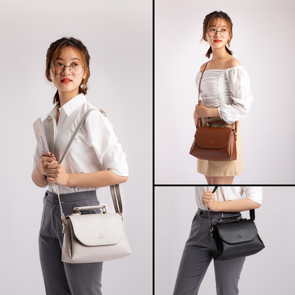 Túi đeo chéo nữ thời trang YUUMY YN48 nhiều màu ( Trita )