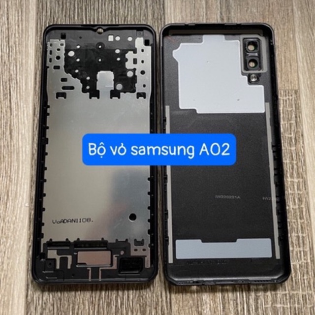 Bộ xương vỏ samsung A02