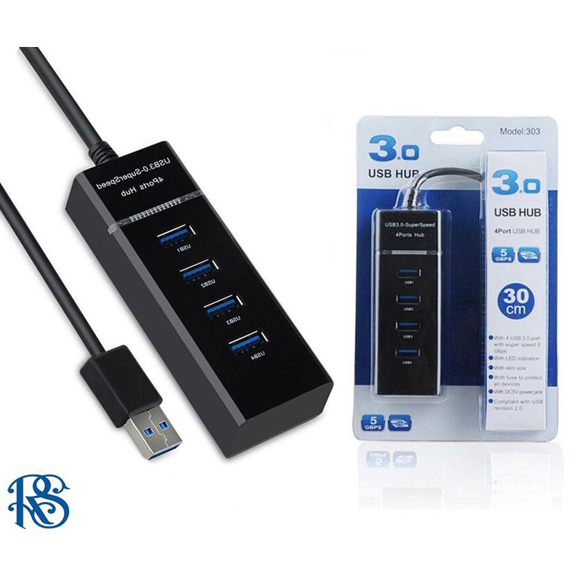 Hub USB 4 port 3.0
