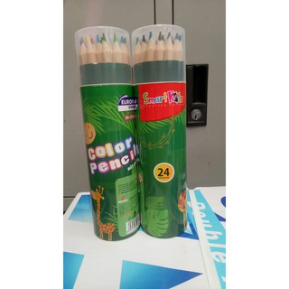 Bút chì màu Smart kid 12-24 màu