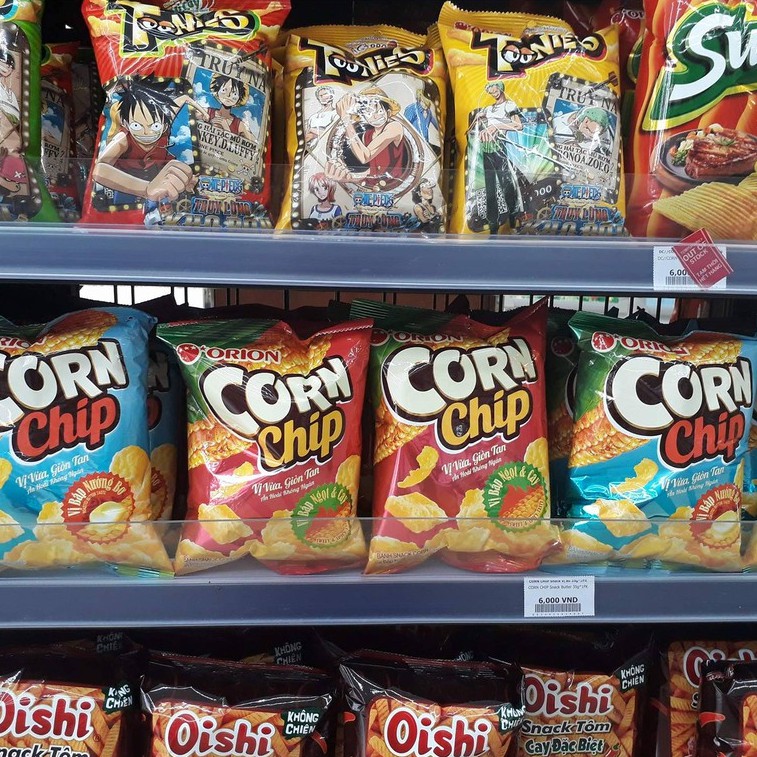 Bim bim ORION 32gr mix nhiều vị.