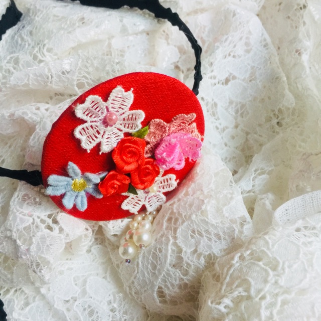 Bờm hanbok