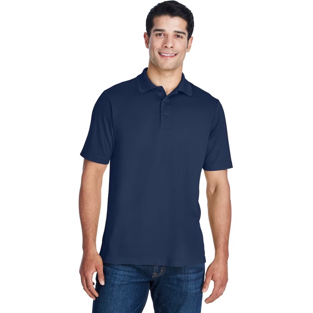 ÁO THUN POLO COTTON - XANH NAVY