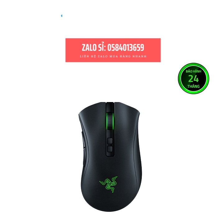Chuột Gaming Razer DeathAdder V2 (Phiên bản mới) - Hàng Chính Hãng