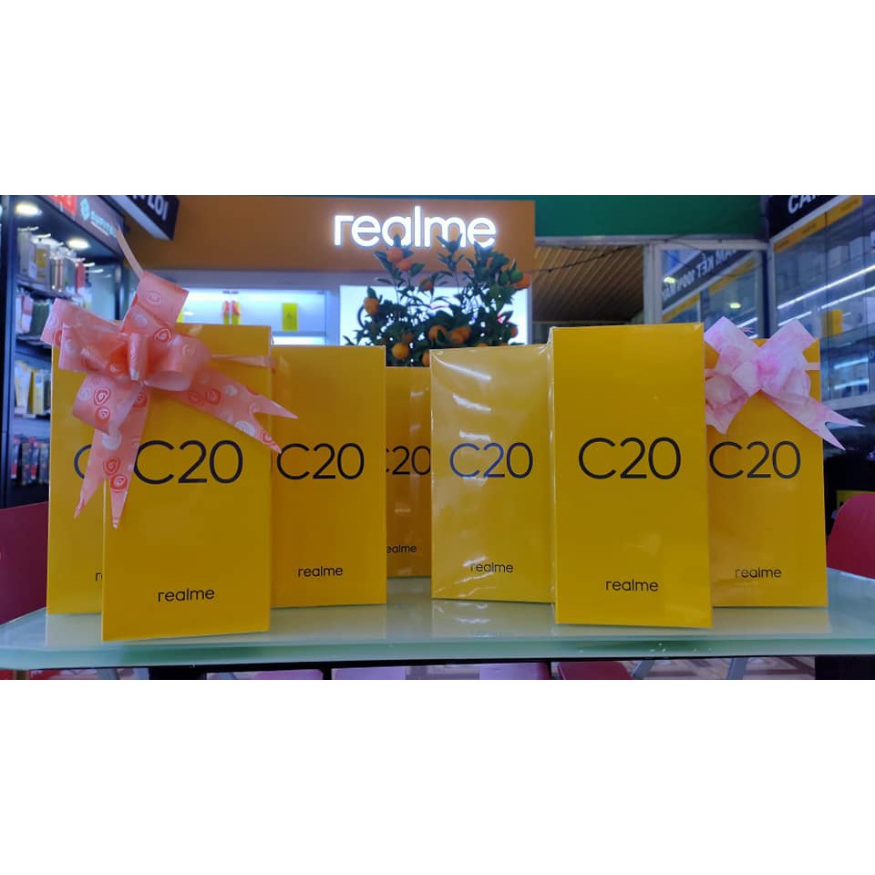 Điện Thoại Realme C20 (2-32G) - Hàng Chính Hãng