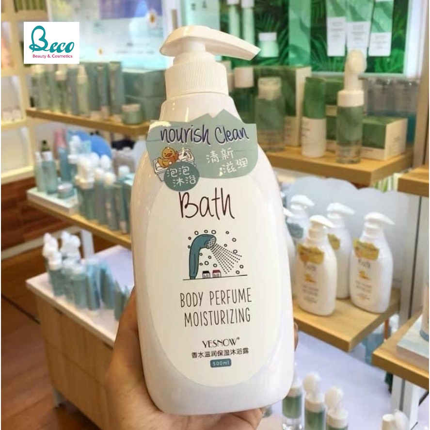 Sữa Tắm Bath Joeeyloves body Dưỡng Ẩm cho da chính hãng