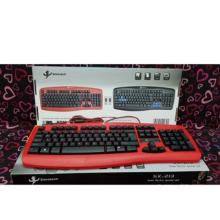 Bàn Phím Chuyên Game Simetech SK-213 Chống Nước
