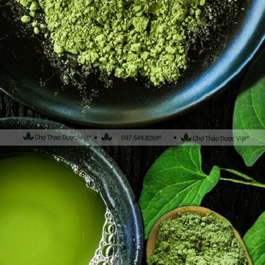 Bột diếp cá sấy lạnh nguyên chất 500g ( Mặt nạ diếp cá giúp dưỡng trắng thanh nhiệt, detox cơ thể ) - Chợ Thảo Dược Việt