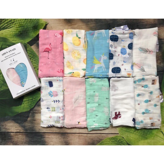 Khăn tắm sợi tre Aden and Anais