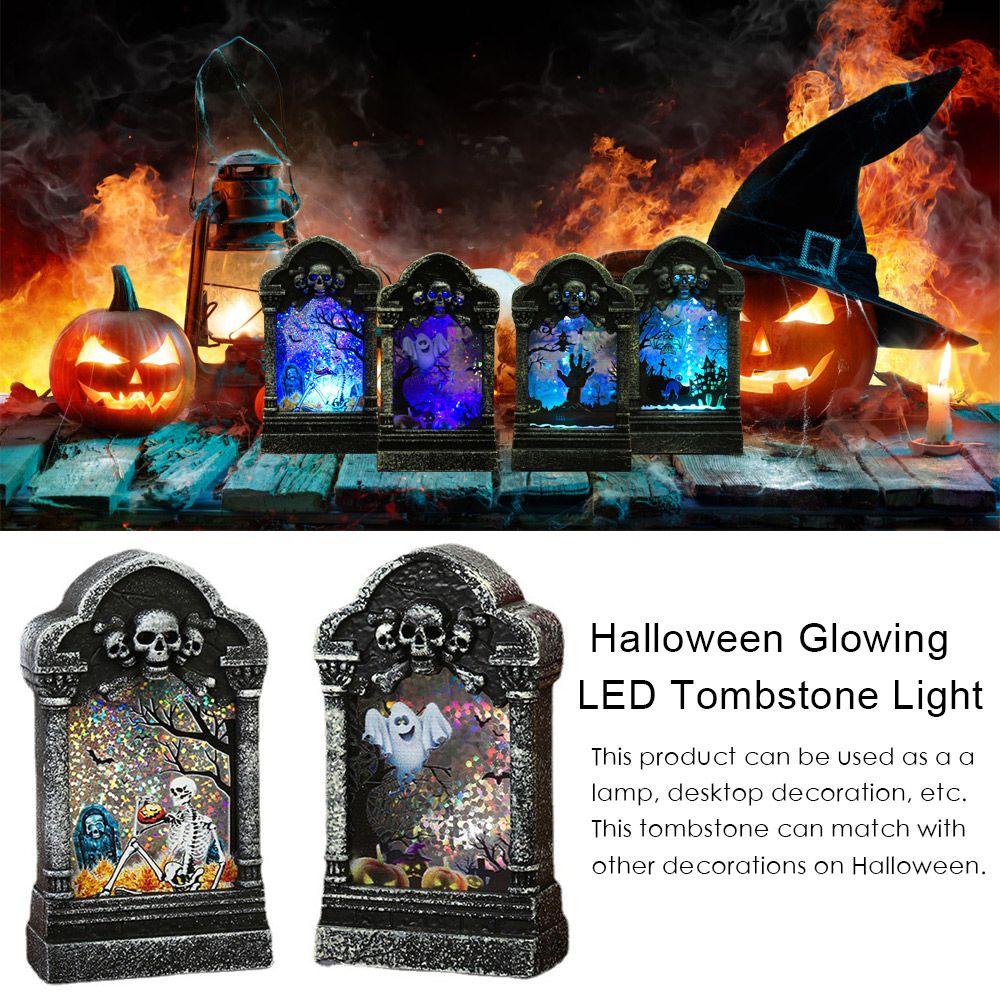 Đèn LED Phát Sáng Trong Đêm Halloween|Đèn Trang Trí Halloween