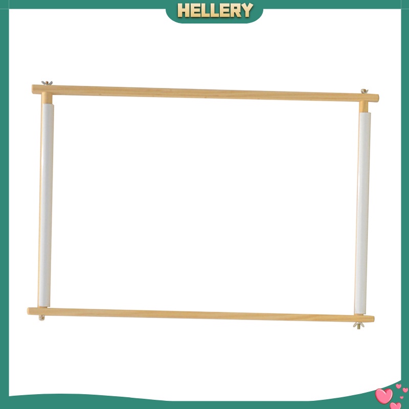 Khung Thêu Tranh Chữ Thập Bằng Gỗ DIY