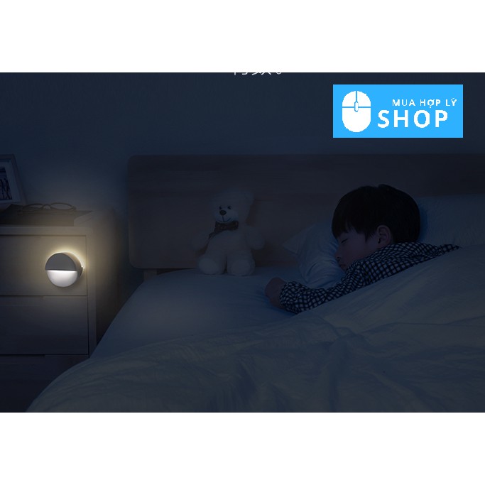 [CHÍNH HÃNG XIAOMI] Đèn Ngủ Bluetooth Xiaomi Mijia Philips Cảm Biến Thông Minh - Hàng Nhập Khẩu
