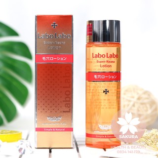 Lotion se khít lỗ chân lông Labo Labo 100ml -200ml
