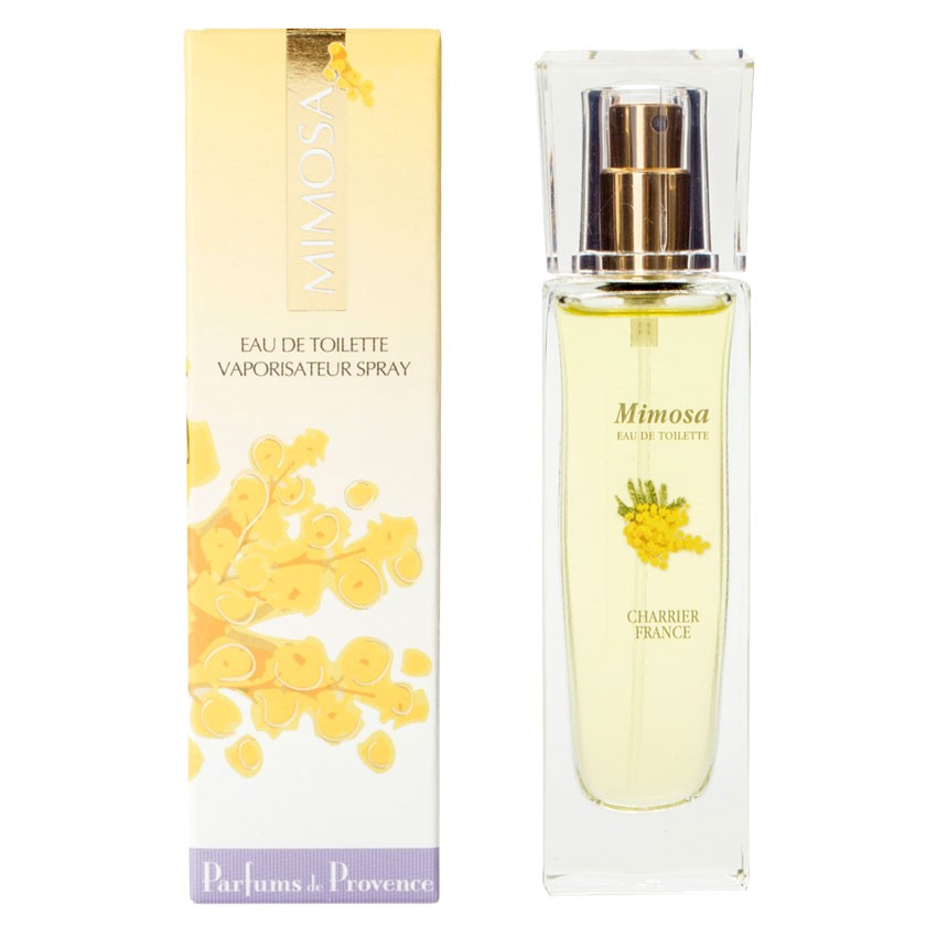 Nước Hoa Pháp EDT Charrier Parfums - MIMOSA NATURAL SPRAY 30ml - Mùi hương hoa Mimosa