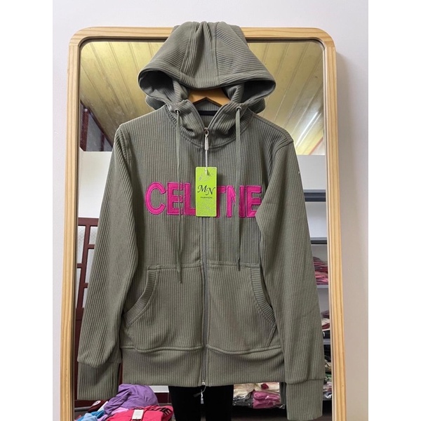Áo Khoác Thun Gân 6 Túi Hàng Shop Xịn Cao Cấp