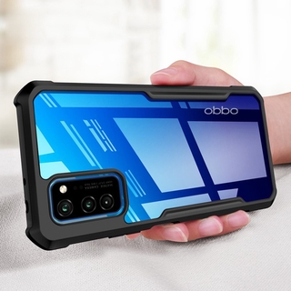 Airbag Case Oppo Reno 7 Reno 6 Pro 5 4 2Z 2F 4G 5G transparent shockproof Cover
