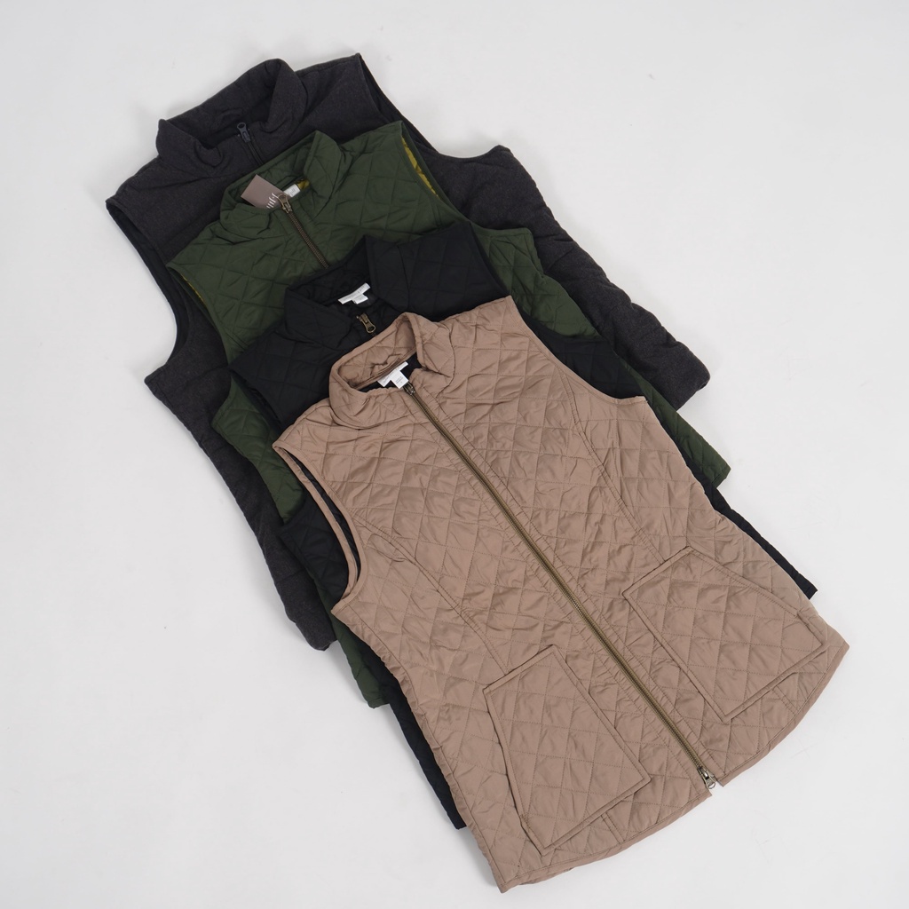 J. Áo VEST Jill