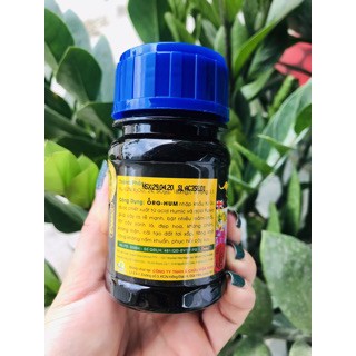 Phân bón lá Bung rễ bật mầm ORG-HUM (100ml)