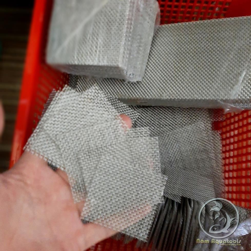 Vỉ Buộc rêu Inox - Vỉ ươm rêu thuỷ sinh