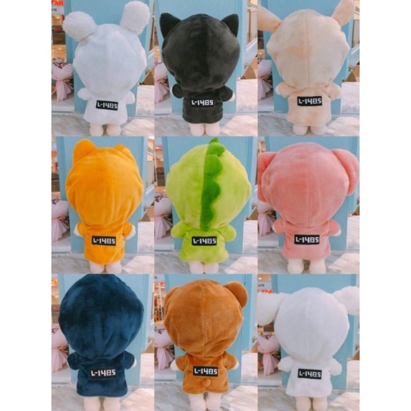 Gấu bông doll EXO Baidu Bar Suho Chen có sẵn 34