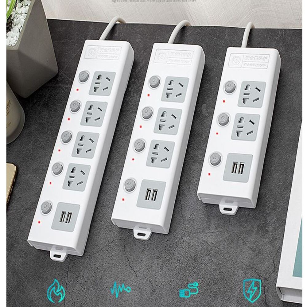 Ổ điện - ổ cắm điện đa năng chống giật -ổ cắm điện thông minh kèm cổng sạc USB