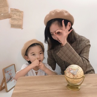 Mũ nồi dạ em bé