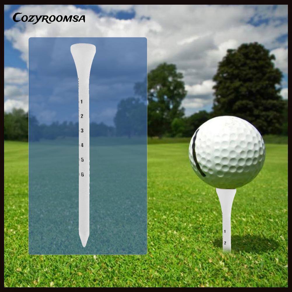 Bộ 80 tee gỗ chuyên nghiệp kích thước 83mm cho đánh golf