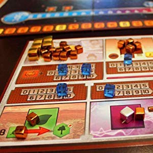 Trò chơi cờ Terraforming Mars phiên bản Tiếng Anh vui nhộn