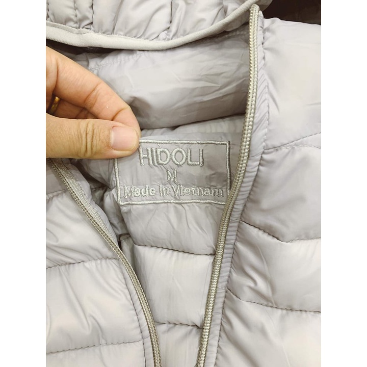 Áo khoác phao nam nữ siêu nhẹ thể thao, áo phao nam đẹp kiểu dáng năng động, trẻ trung có mũ tháo rời