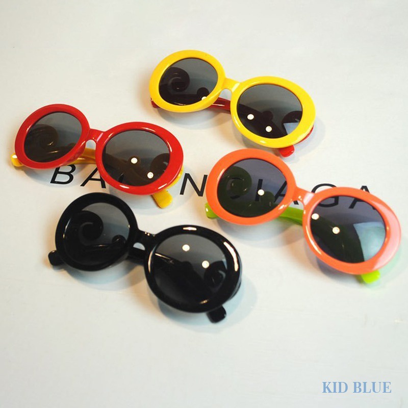 Kính Mát Gọng Tròn Thời Trang Cho Bé