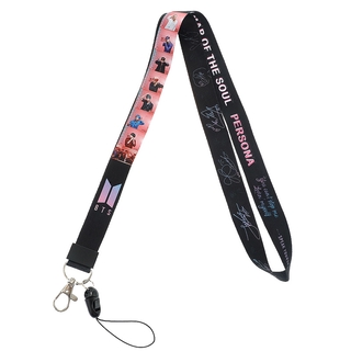 Dây gài họa tiết dễ thương để gắn điện thoại di động