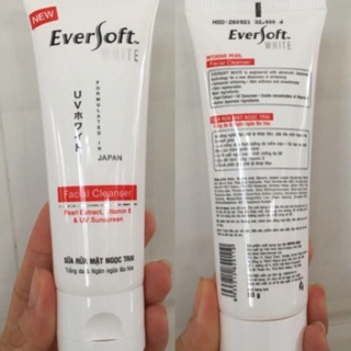 SỮA RỬA MẶT NGỌC TRAI Eversoft