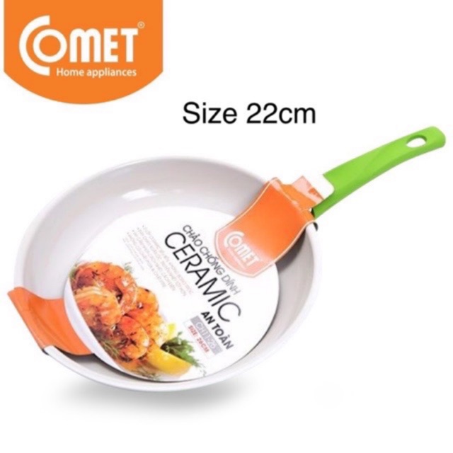 Chảo Chống dính Ceramic Comet CH11-22