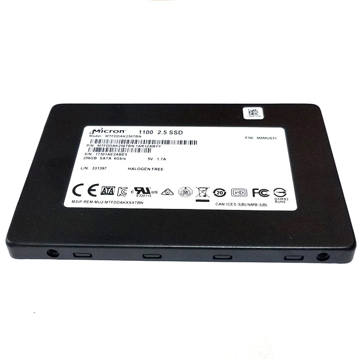 Ổ Cứng SSD 2.5 SATA Micron 1100 256GB-BH 3 năm