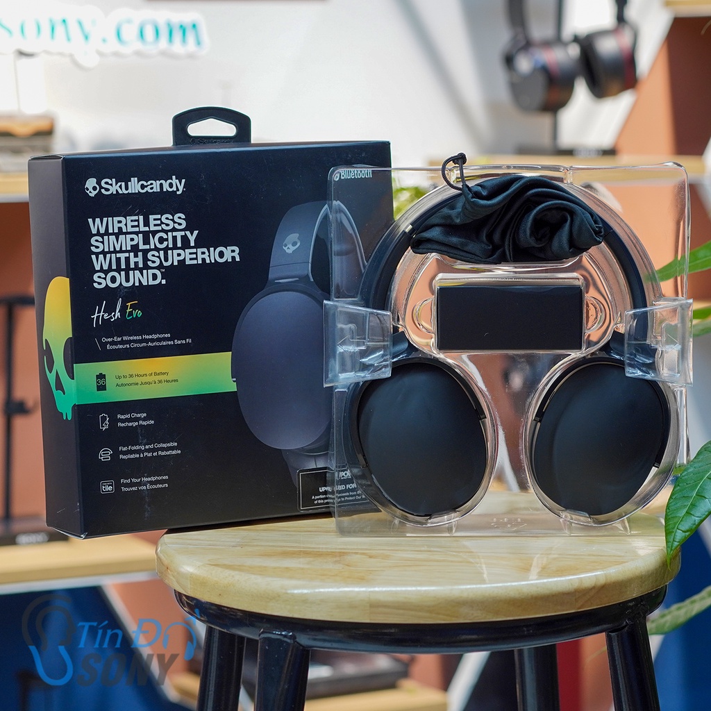 Tai nghe Skullcandy Hesh Evo Chính Hãng