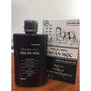NƯỚC SÚC MIỆNG CAI THUỐC LÁ