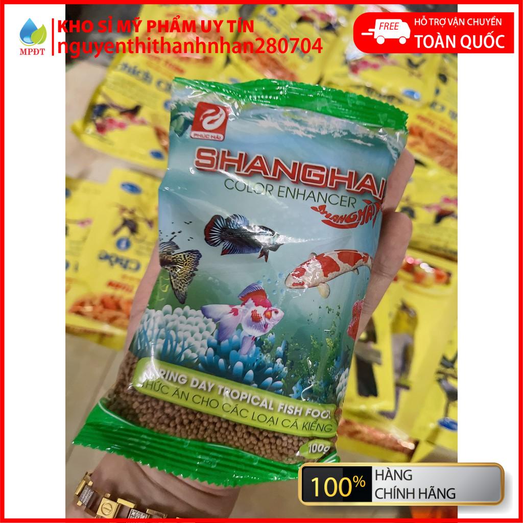 Cám cho cá cảnh, các loại cá SHANGHAI- 100gr