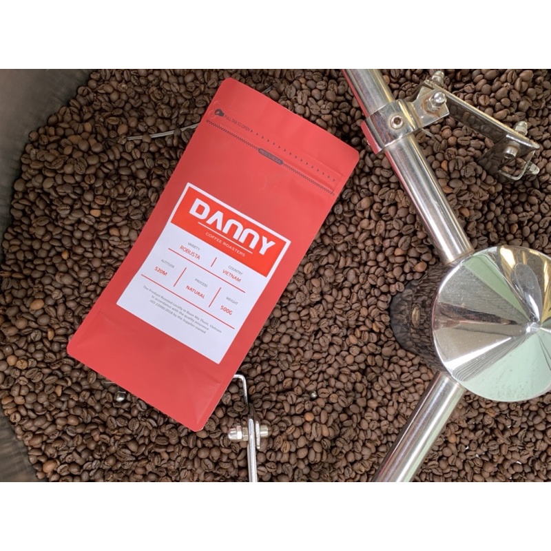 Cà phê nguyên chất Robusta đánh bóng nguồn Daklak - Túi 500gr | BigBuy360 - bigbuy360.vn