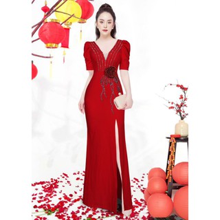 ĐẦM DẠ HỘI  DỰ TIỆC ĐUÔI CÁ THIẾT KẾ CAO CẤP