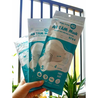 Khẩu Trang KF94 4 lớp kháng khuẩn
