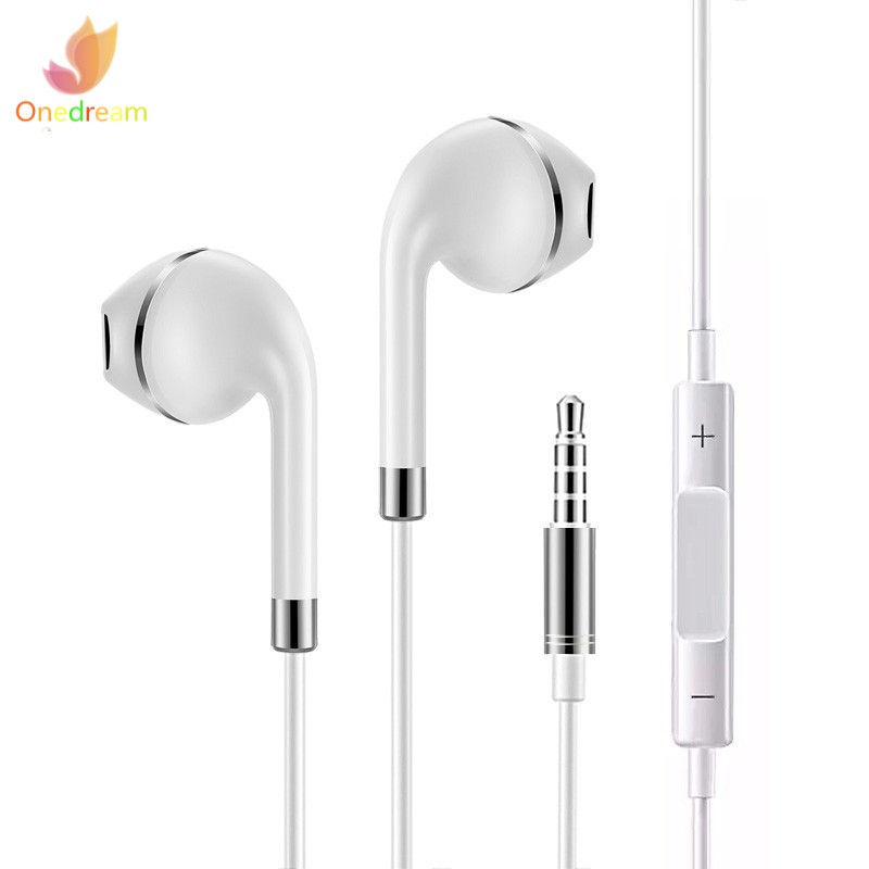 Tai Nghe In-ear Cho Apple Iphone 6s 7 / 8 Xiaomi Samsung Sony