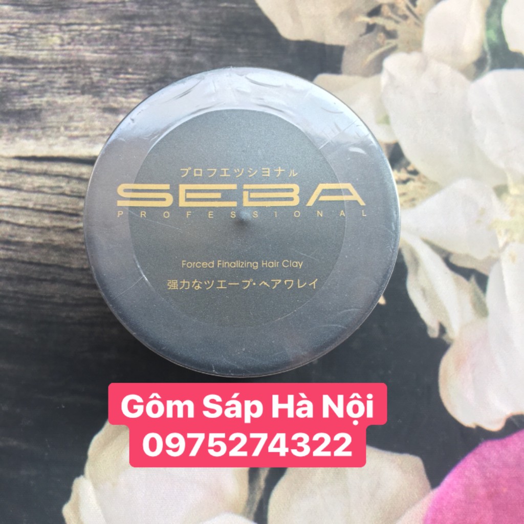 SÁP Vuốt Tóc SEBA CHÍNH HÃNG ĐÁY Hộp Có LoGo chữ SEBA chính hãng