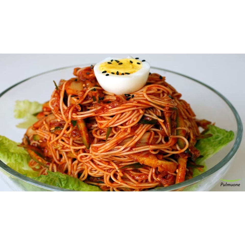 Mỳ trộn chua cay Pulmuone gói 460g 2 phần ăn