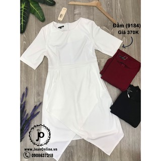 Bigsize Nữ - Đầm Vạt xéo (MS 9184)