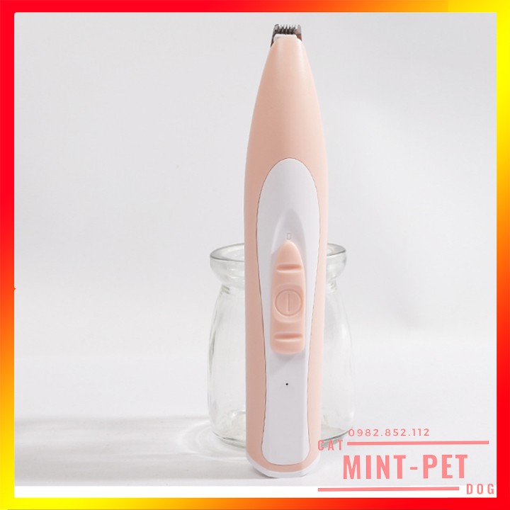Tông Đơ Cạo Lông Bàn Chân Cho Chó Mèo #MINTPET