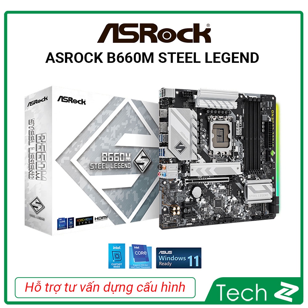 Mainboard ASROCK B660M STEEL LEGEND