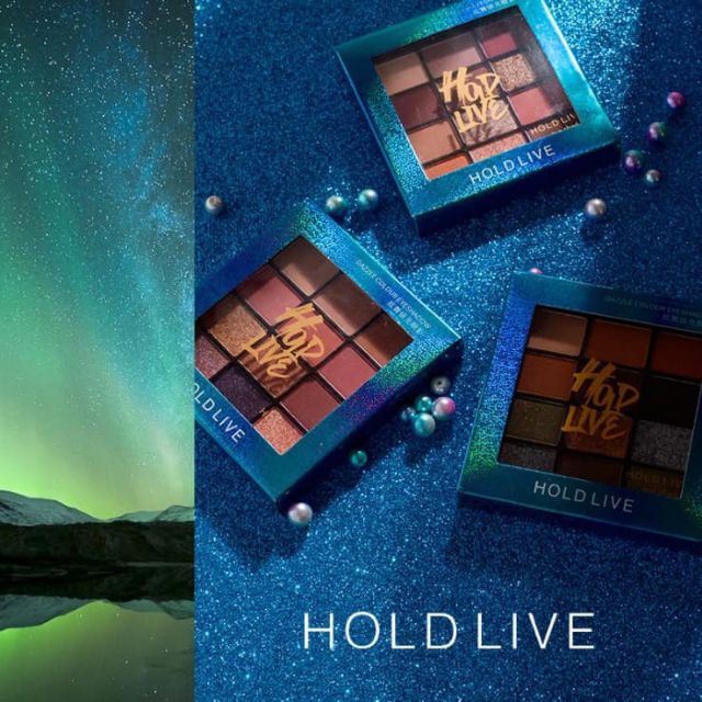 Bảng màu mắt Hold Live rainbow