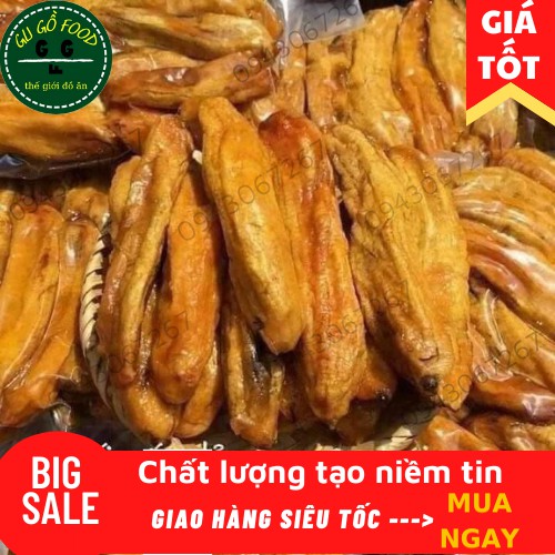 CHUỐI SẤY DẺO THƠM NGON (1KG) KHÔNG CHÁT, KHÔNG ĐEN