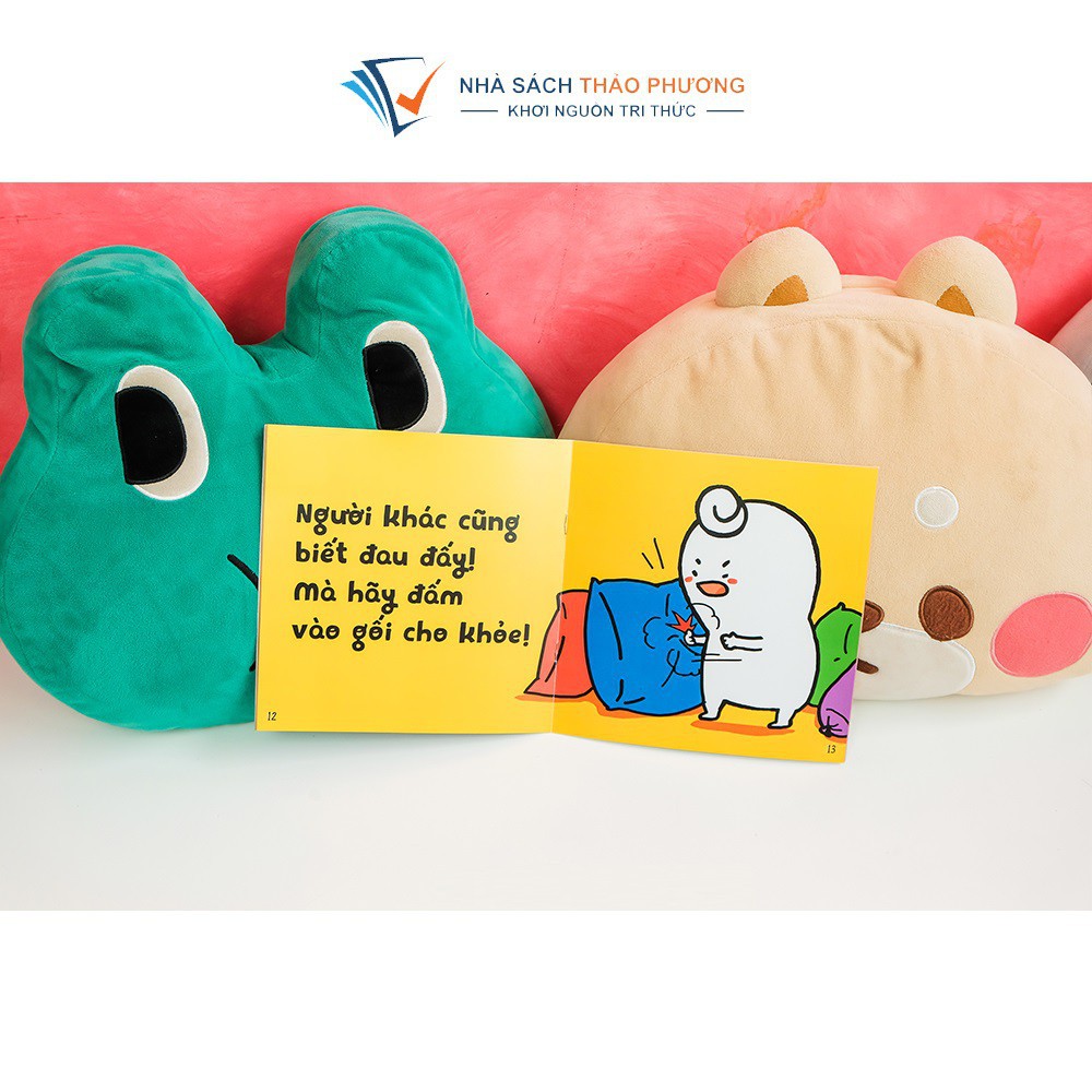 Sách Ehon kỹ năng sống - Miu bé nhỏ Đừng ăn vạ nhé cho bé 1-6 tuổi