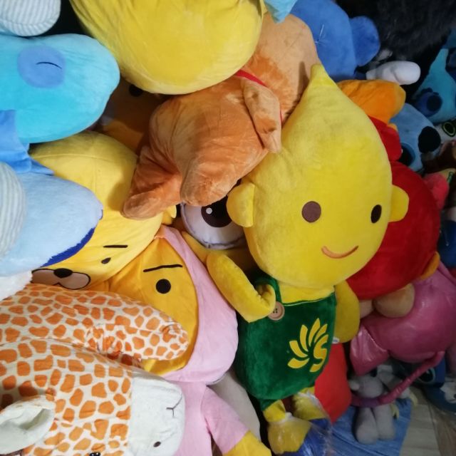 Gấu bông của c Truc thanh